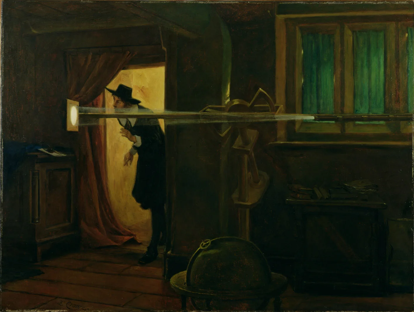 1891. Айра Кроу