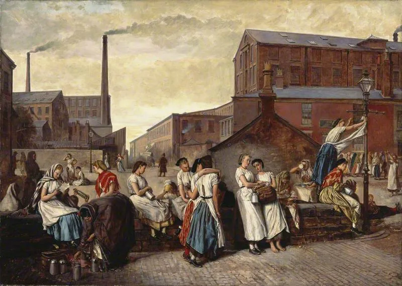 1874. Айра Кроу