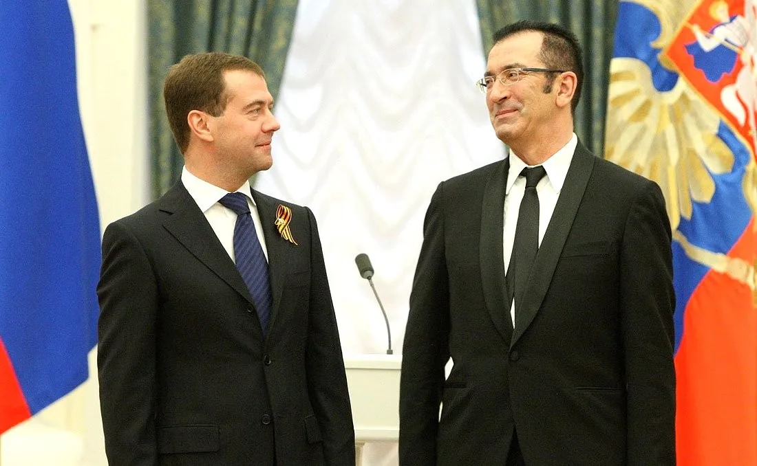 2010. Пресс-служба Президента России