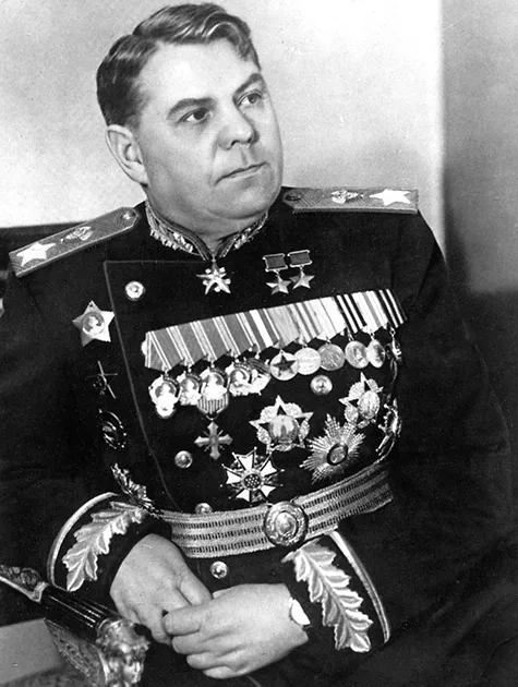 Александр Михайлович Василевский Александр Михайлович Василевский
