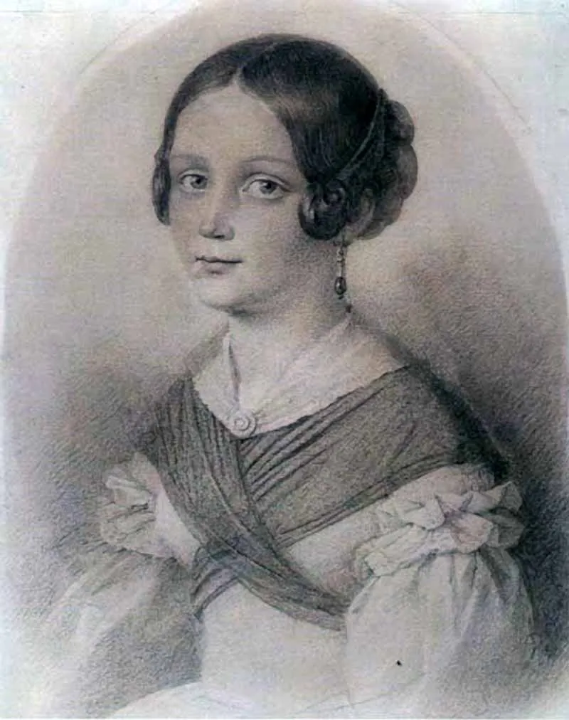 Вторая жена архитектора (1814–1851)