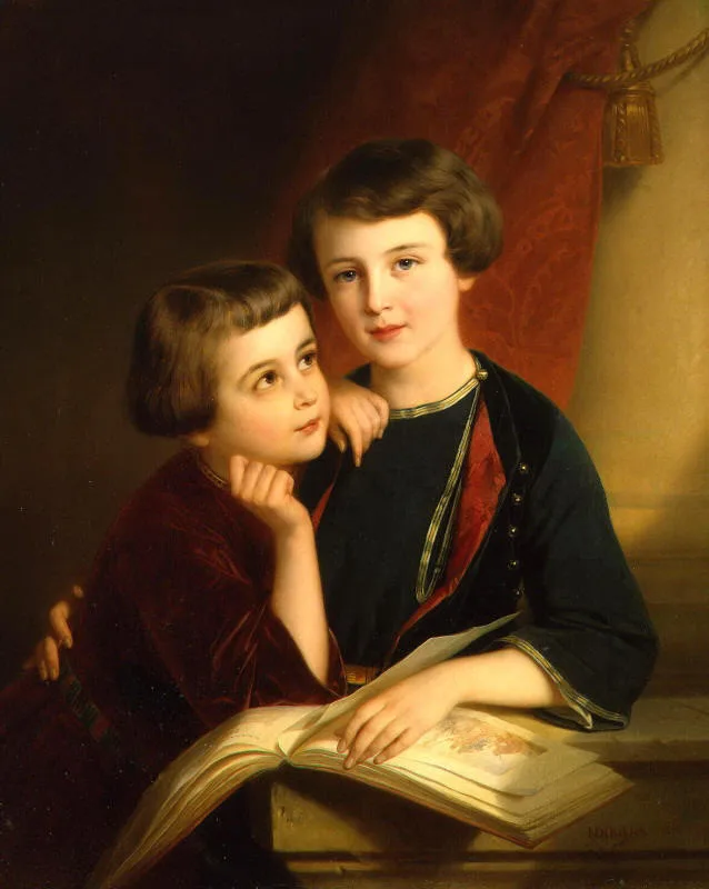 Картина Никеза де Кейзера, 1848 год