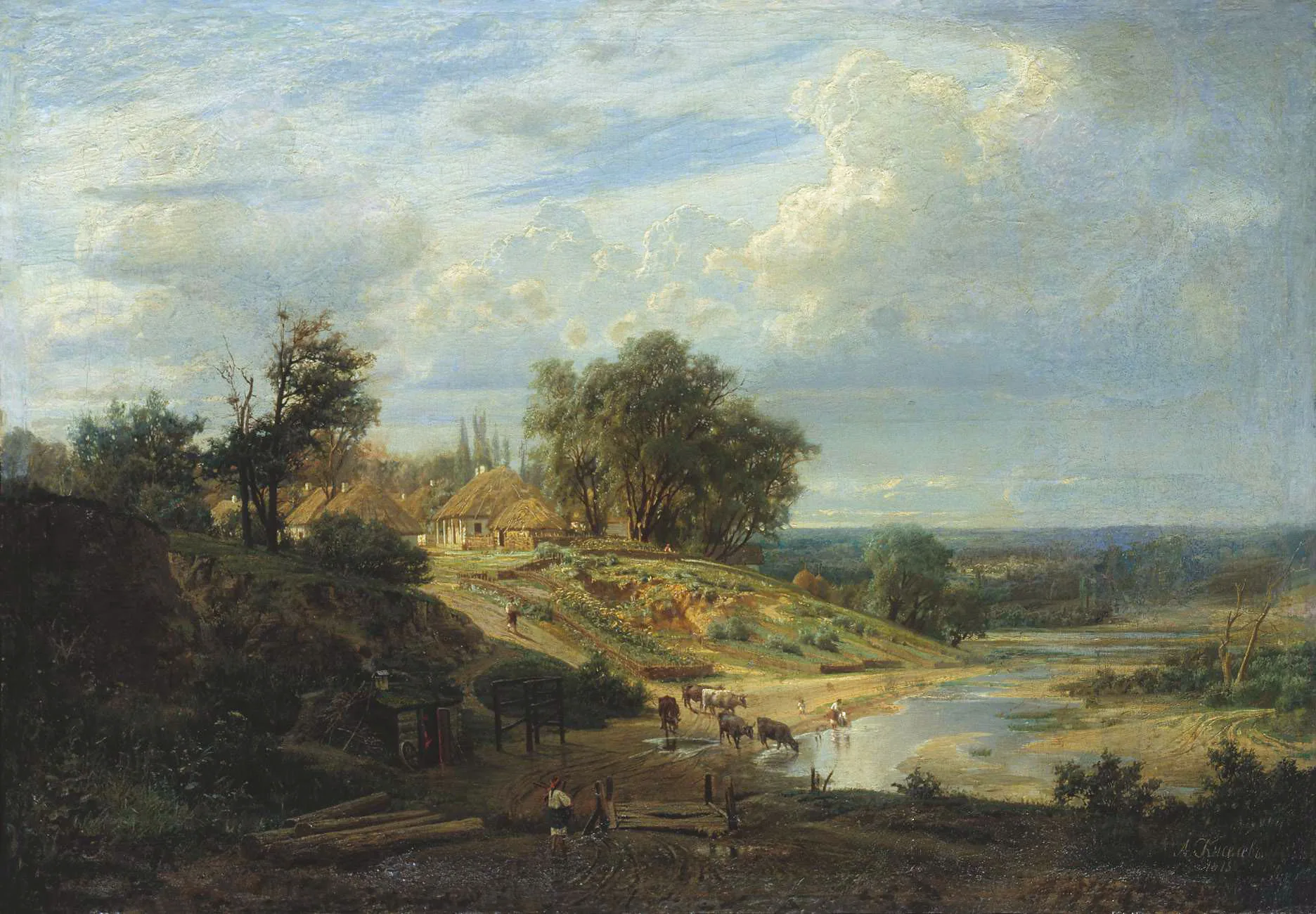 1875. А. А. Киселёв