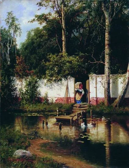 1892. А. А. Киселёв. Холст, масло. Иркутский областной художественный музей имени В. П. Сукачёва