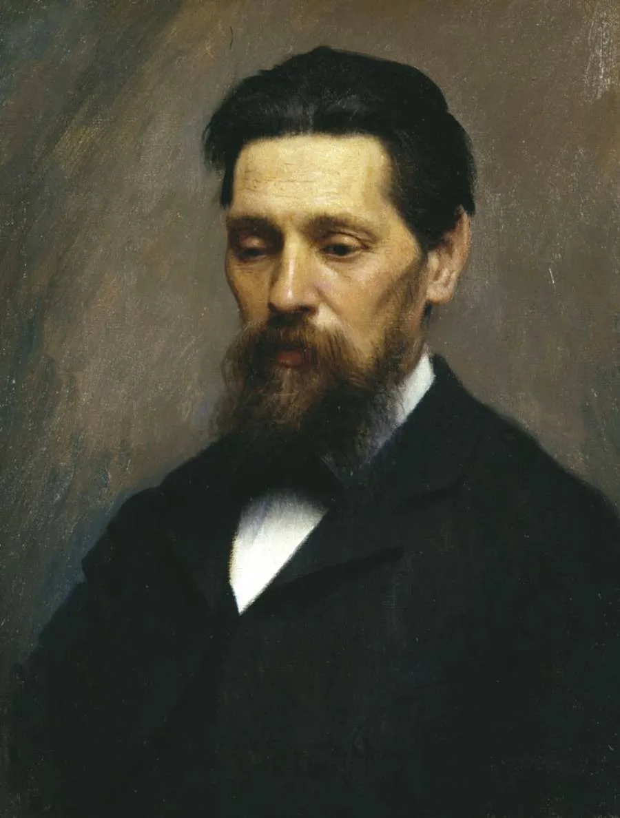 1883. И. Н. Крамской. Холст, масло. Государственная Третьяковская галерея
