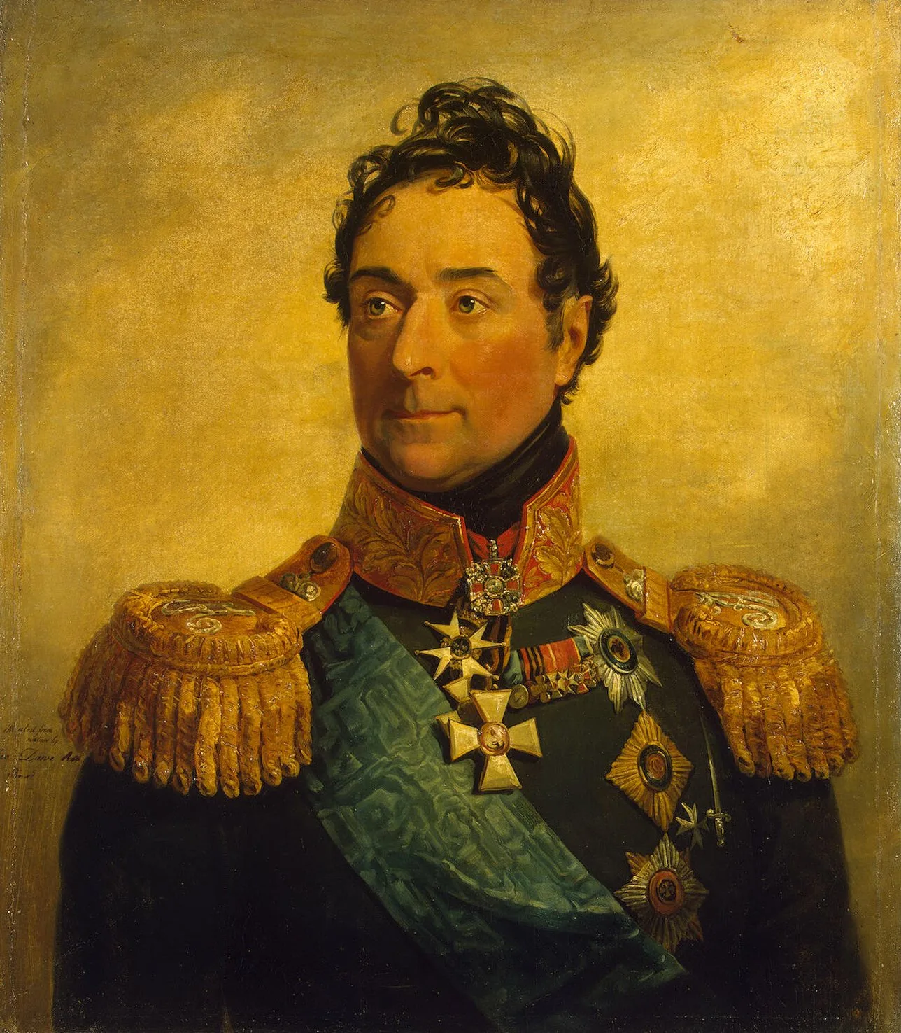 Луис Фёдорович Ланжерон