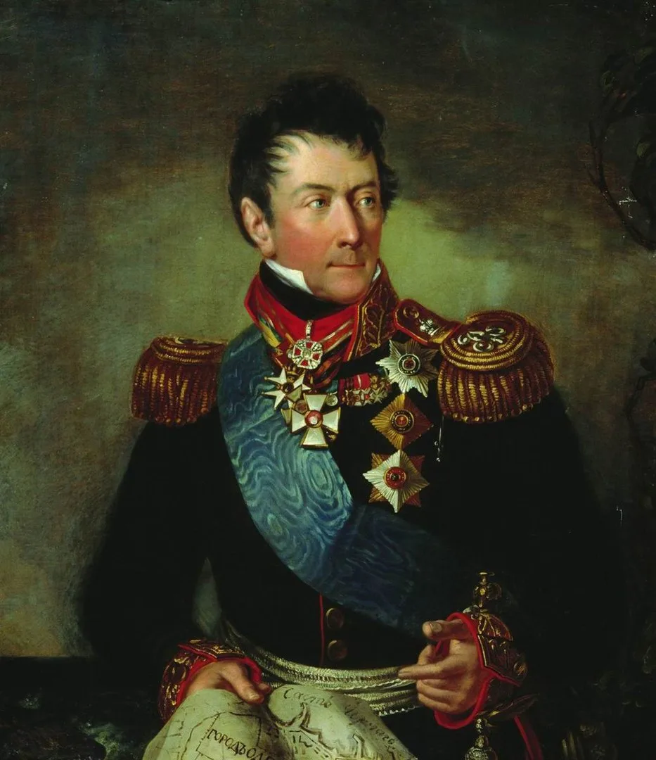 1819. Карл Яковлевич Рейхель