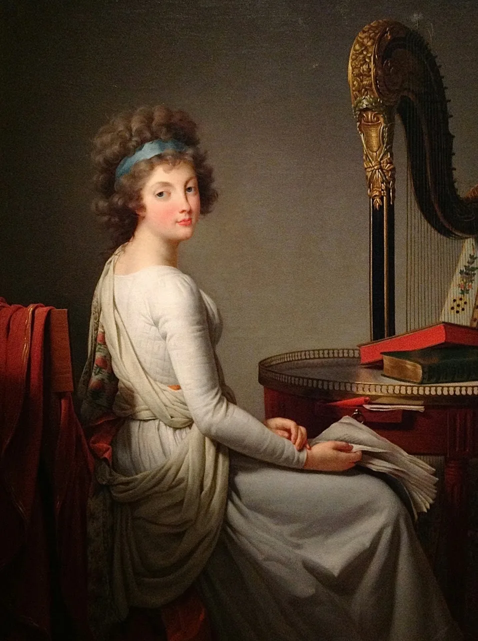 1790. Приписывается Розе-Аделаиде Дюкро