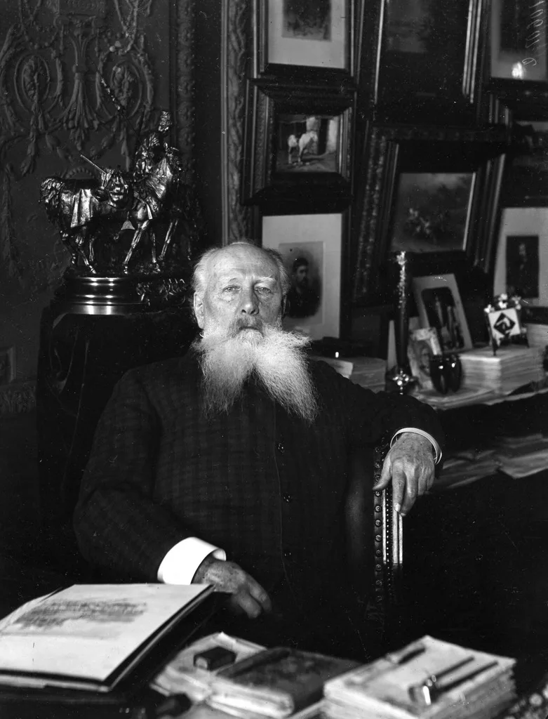 1908. Фотография Карла Буллы