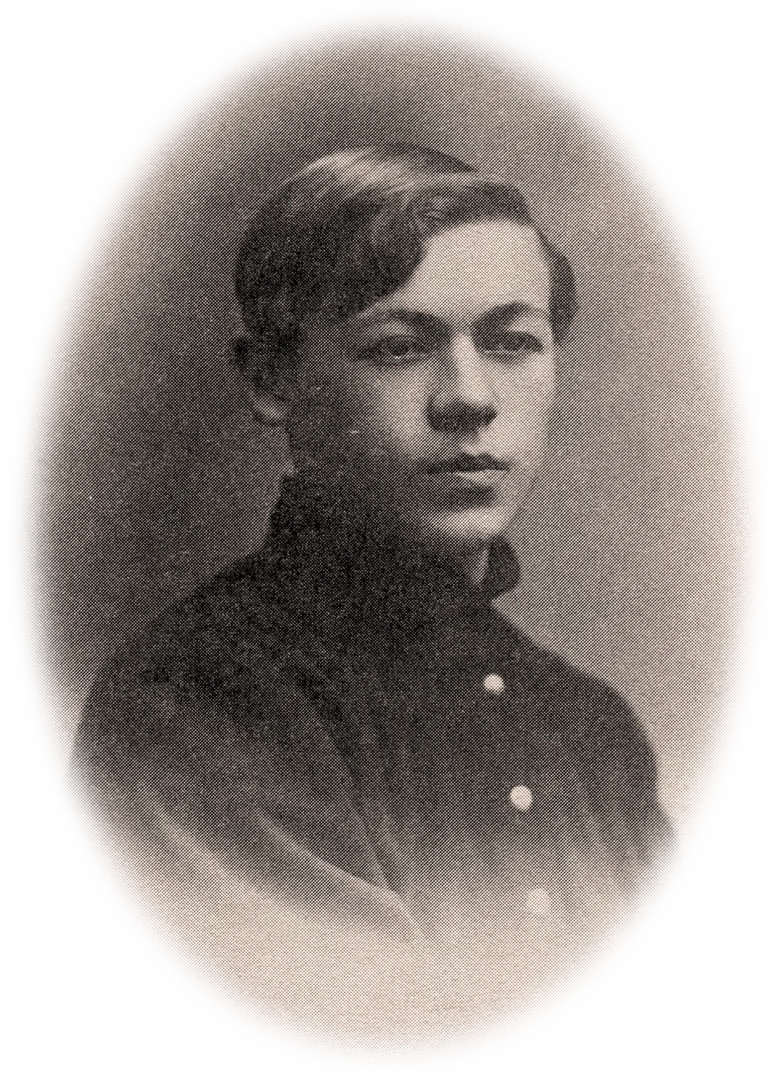 1915. Посетитель музея