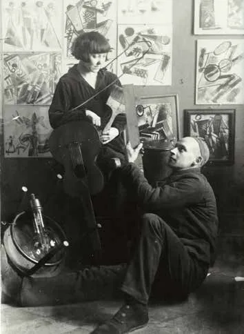 Александр Родченко и Варвара Степанова 1920 год