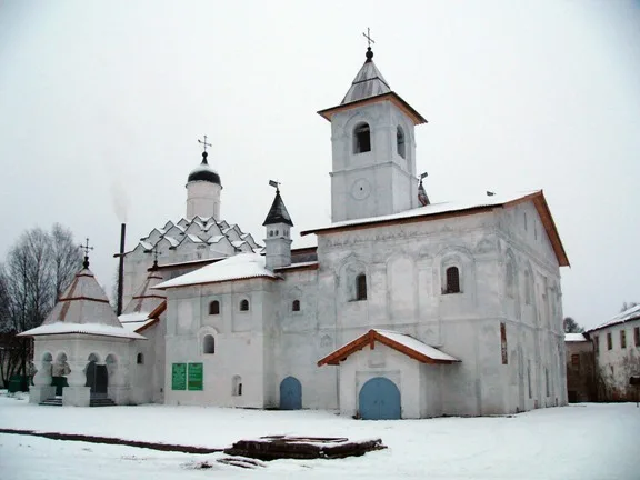 Александро-Свирский монастырь 2007 год