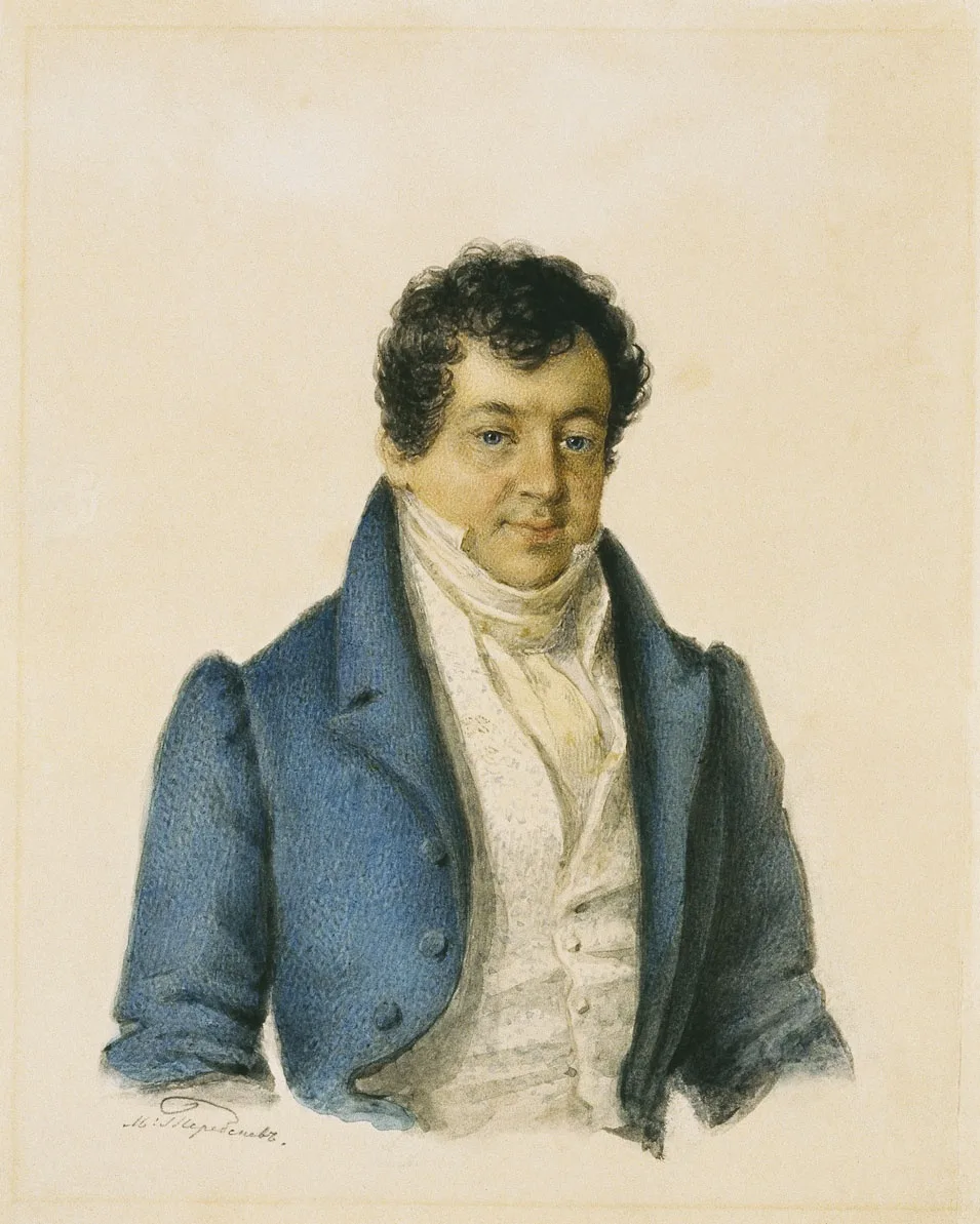 1830. Михаил Иванович Теребенёв