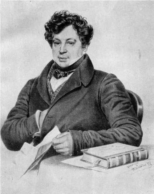 1833. Карл Павлович Брюллов