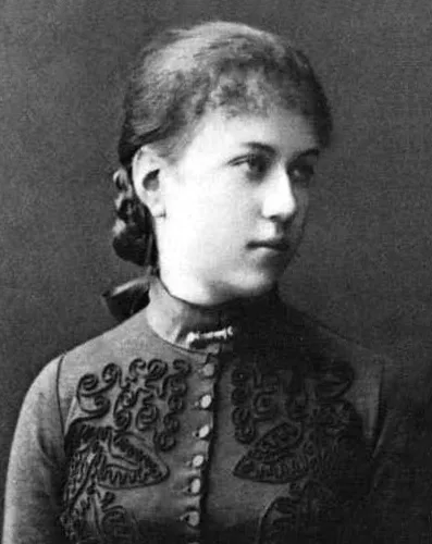 Александра Коллонтай 1900 год