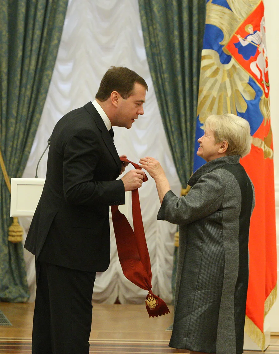 2010. Пресс-служба Президента России