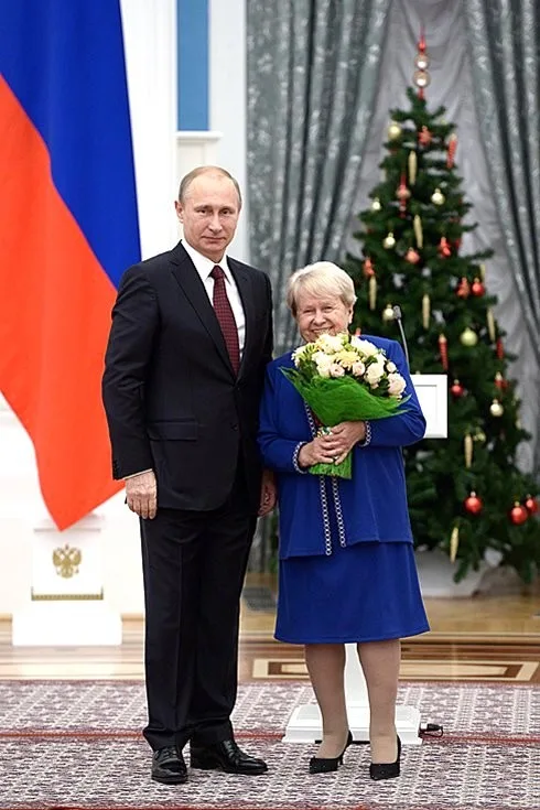2014. Пресс-служба Президента России