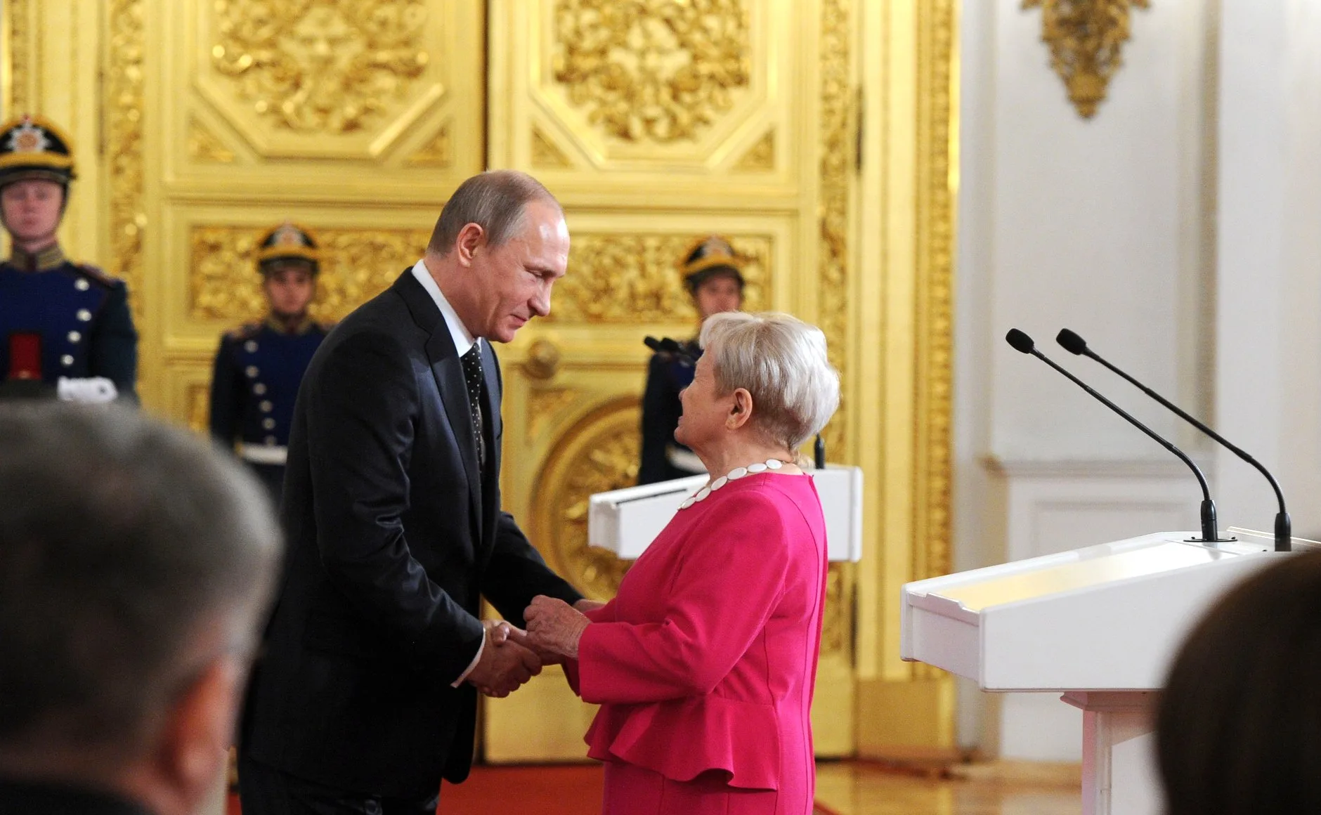 2015. Пресс-служба Президента Российской Федерации