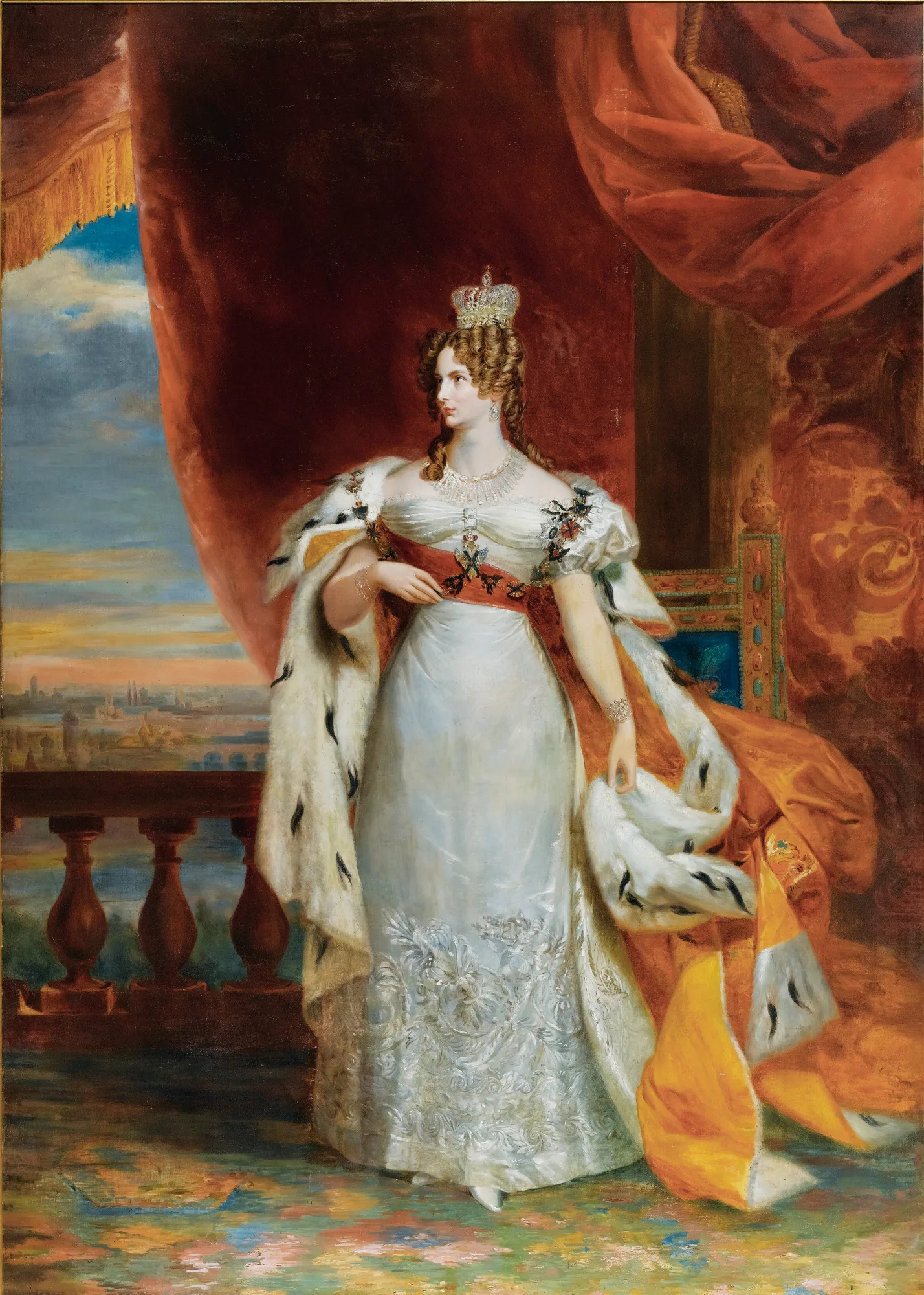 1826. Джордж Доу