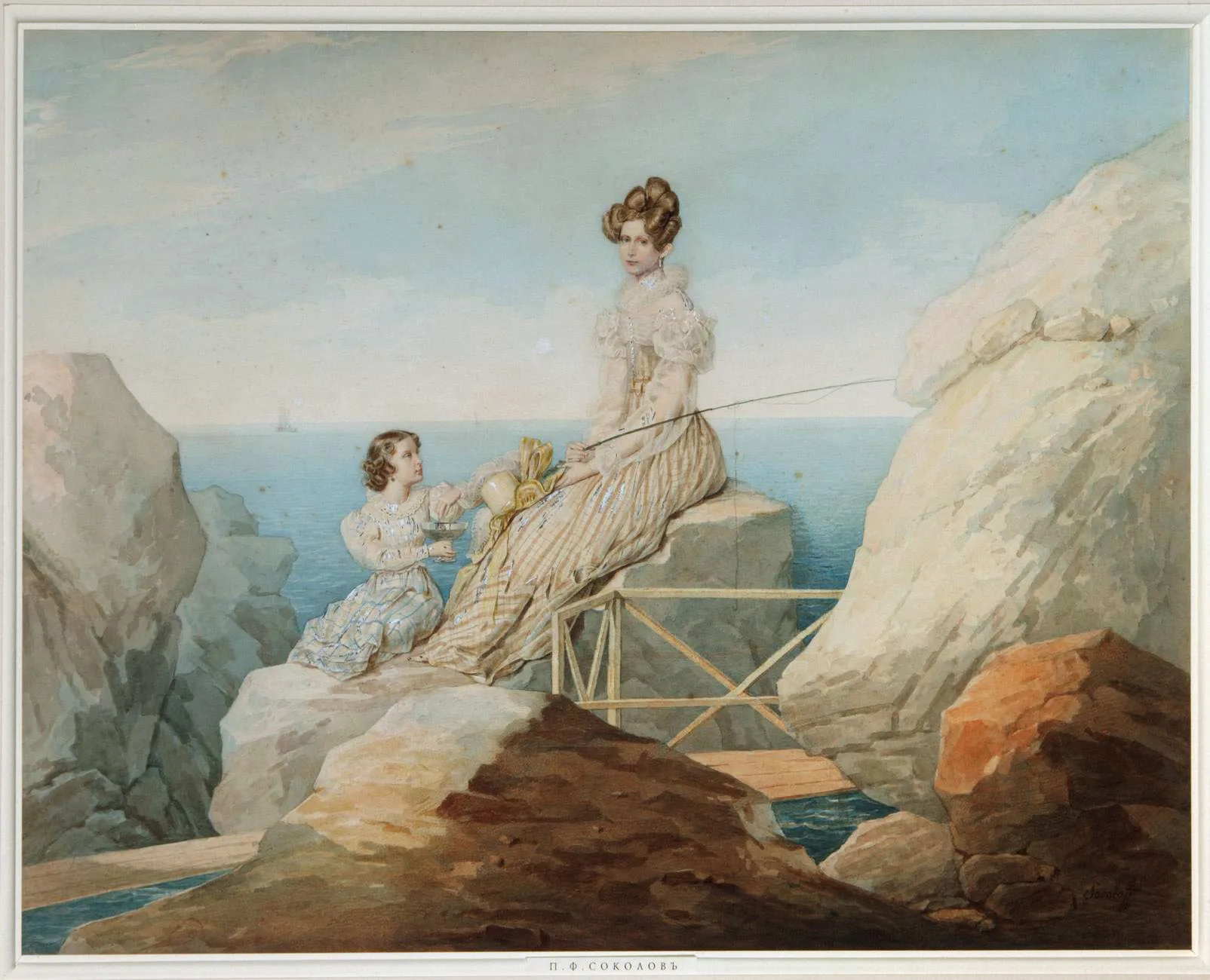 1829. Пётр Фёдорович Соколов