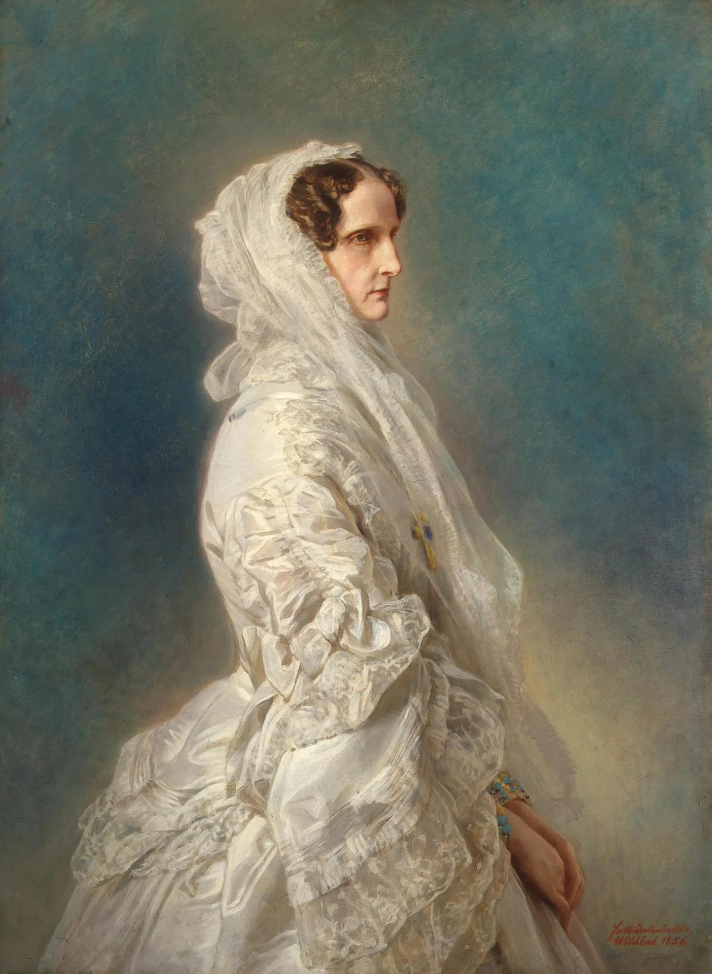 1856. Франц Ксавер Винтерхальтер