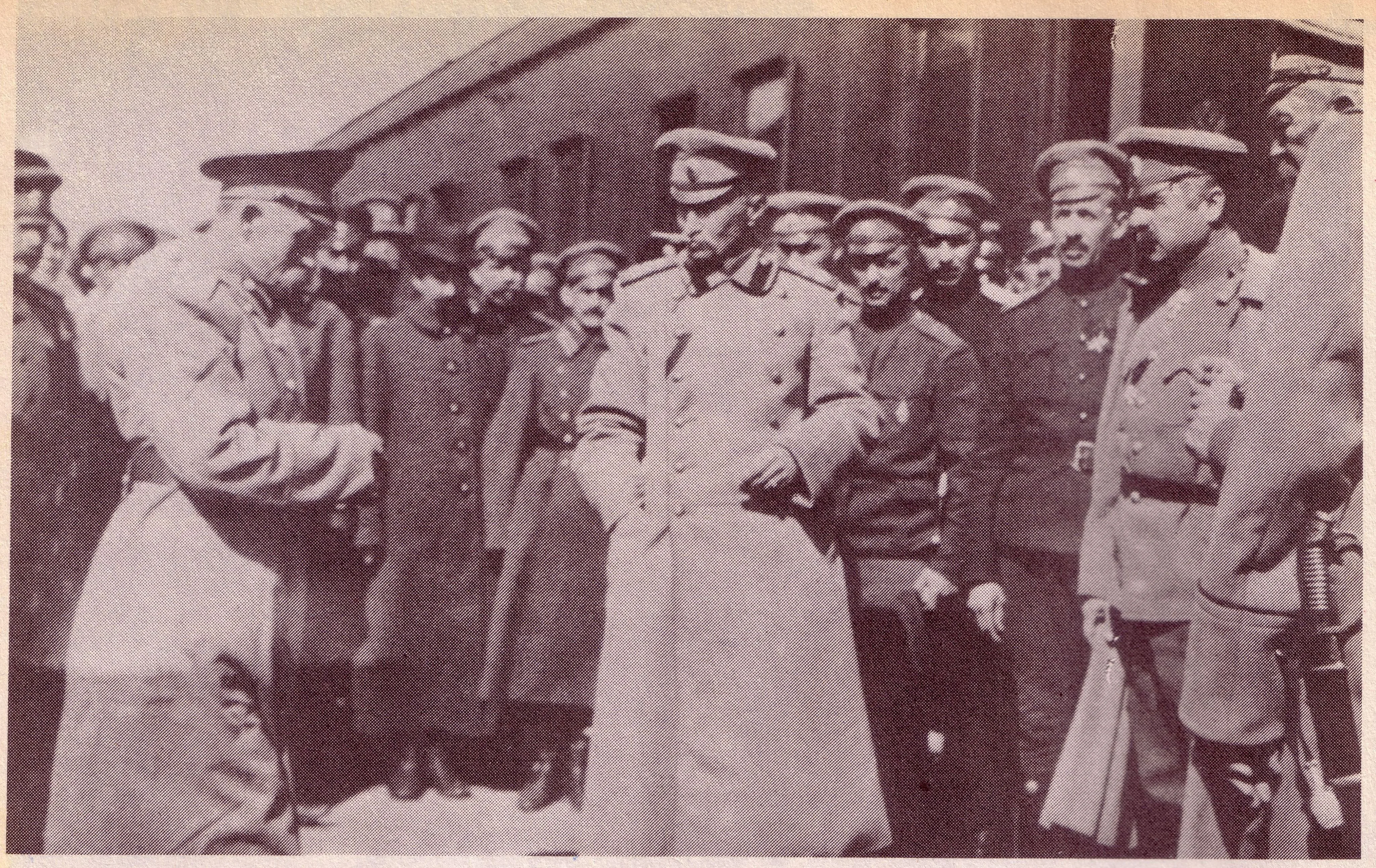 1915 Самбор Брусилов перед встречей Николая II 1915. НеизвестенUnknown в источнике не указан