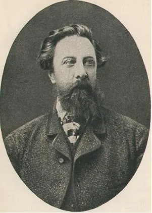 Алексей Константинович Толстой, фотография 1860-х годов 1860-е