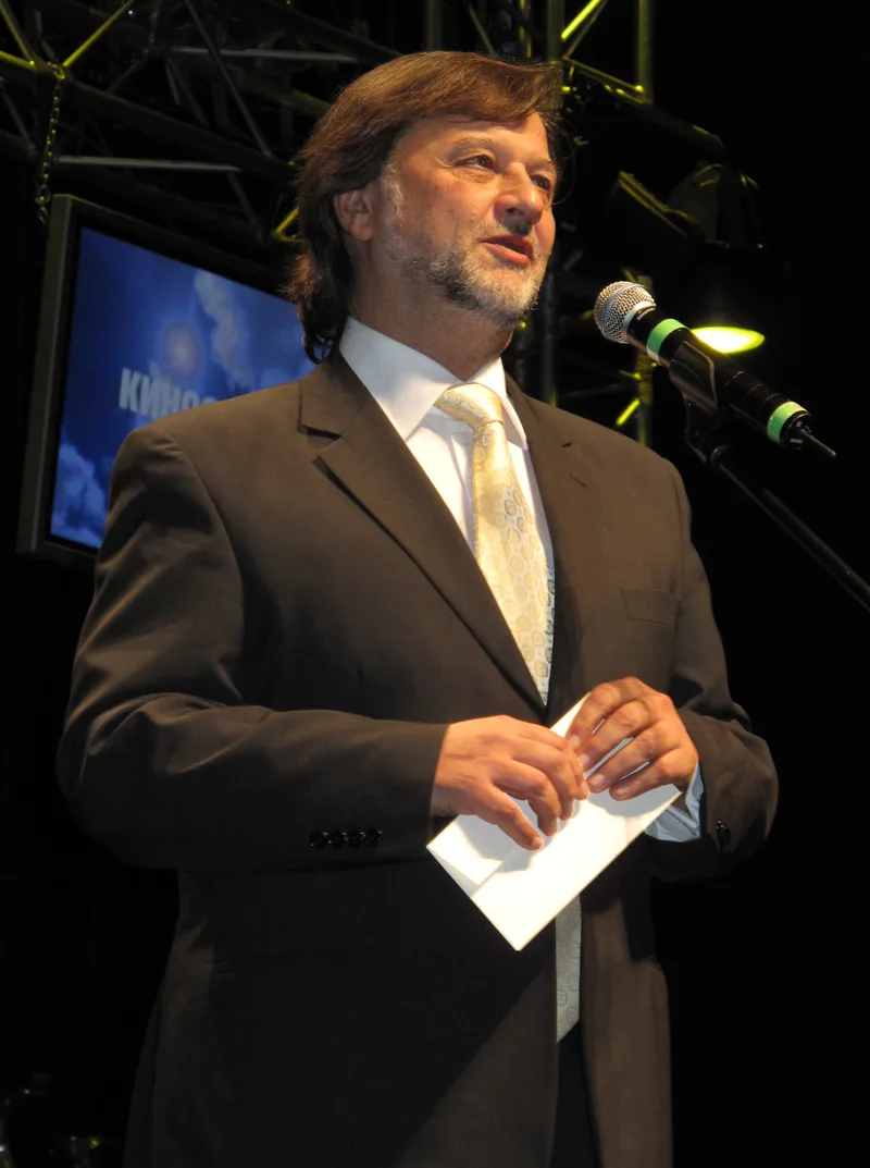 2008 год. Фото: Андрей Романенко. Портрет советского и российского композитора Алексея Львовича Рыбникова