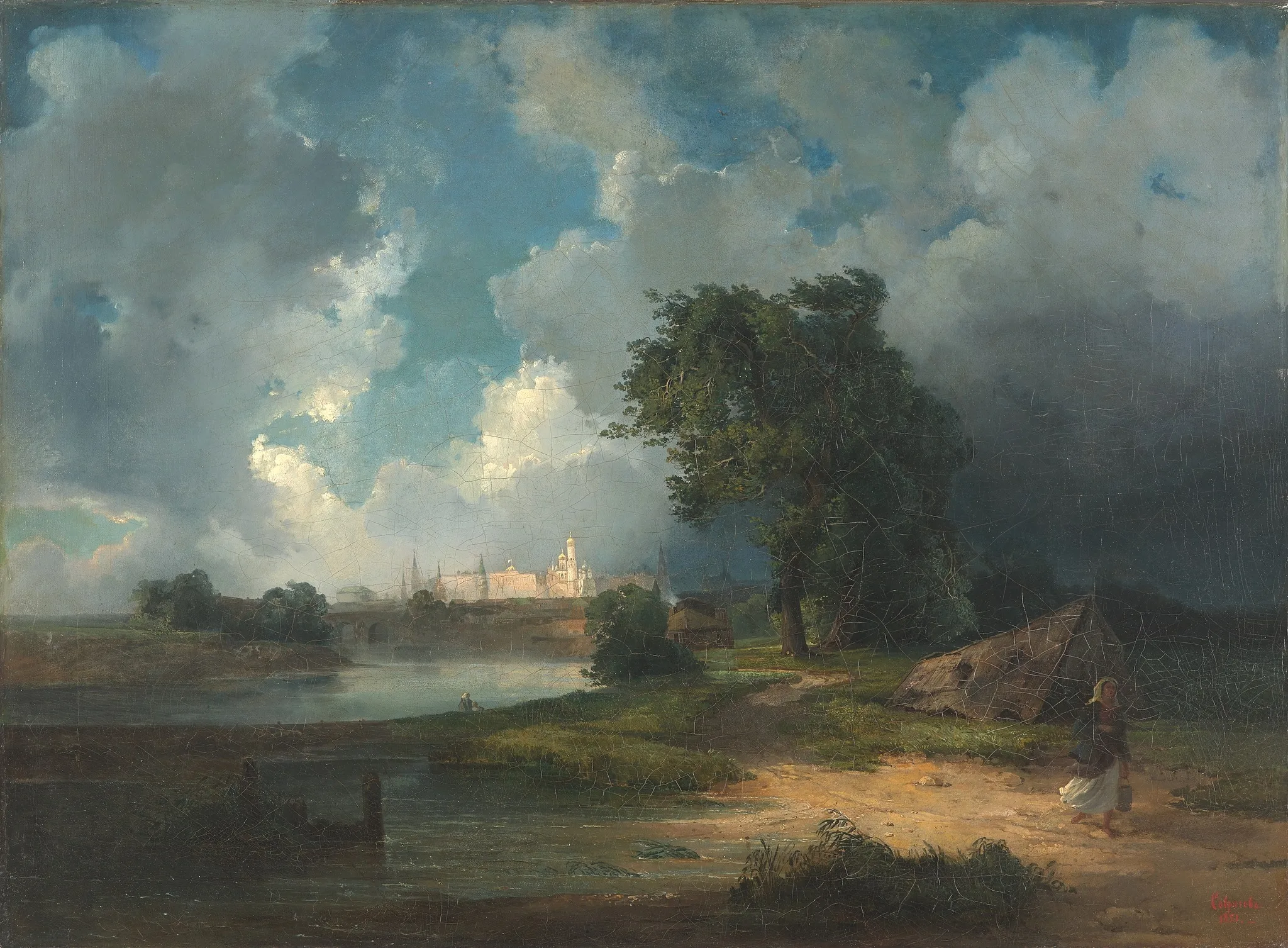 1851. Алексей Кондратьевич Саврасов