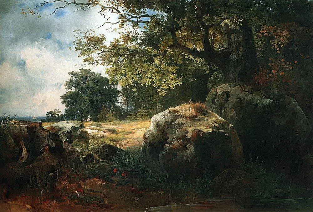 1854. Алексей Кондратьевич Саврасов