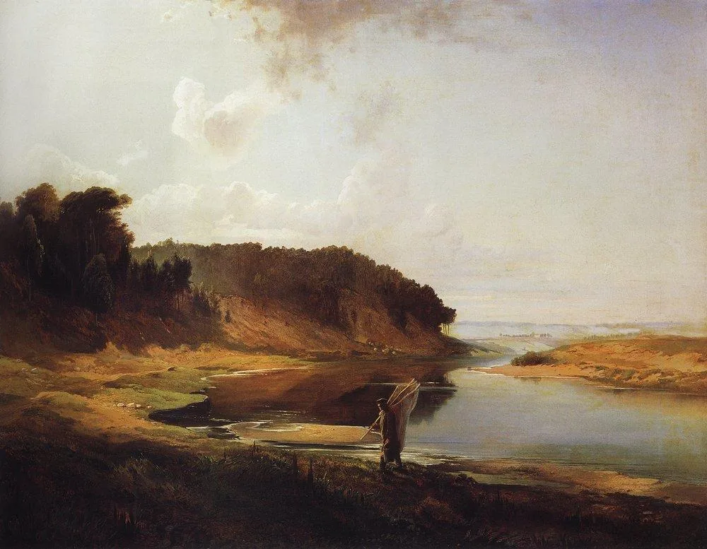 1859. Алексей Кондратьевич Саврасов