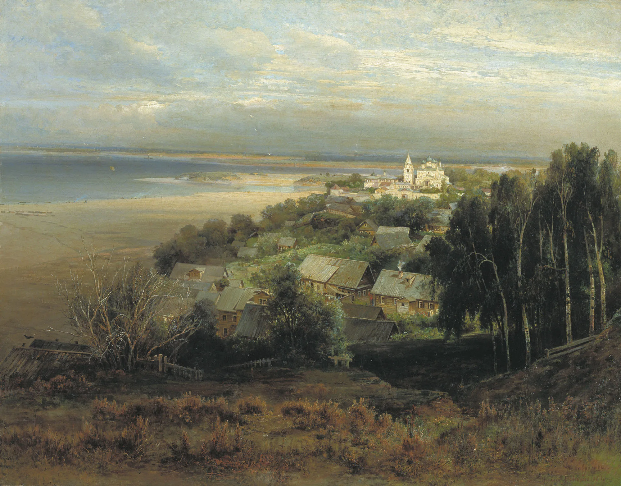 1871. Алексей Кондратьевич Саврасов