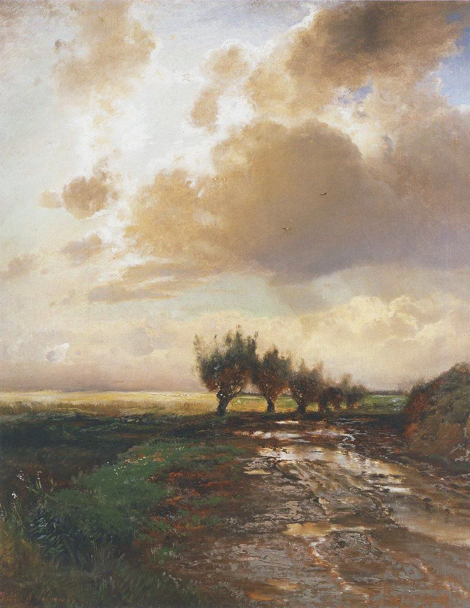 1873. Алексей Кондратьевич Саврасов