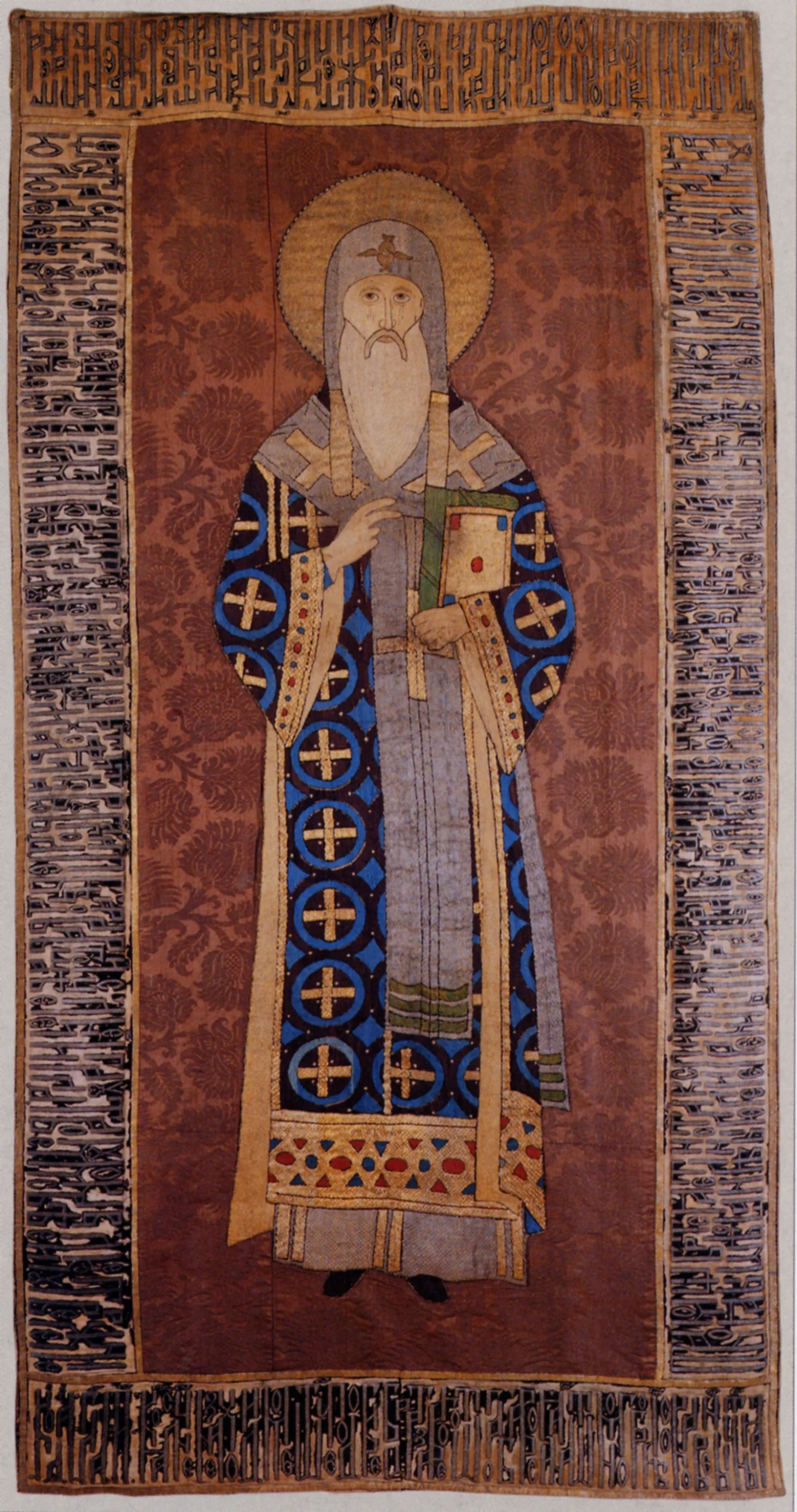 Митрополит Алексий Икона XVI века