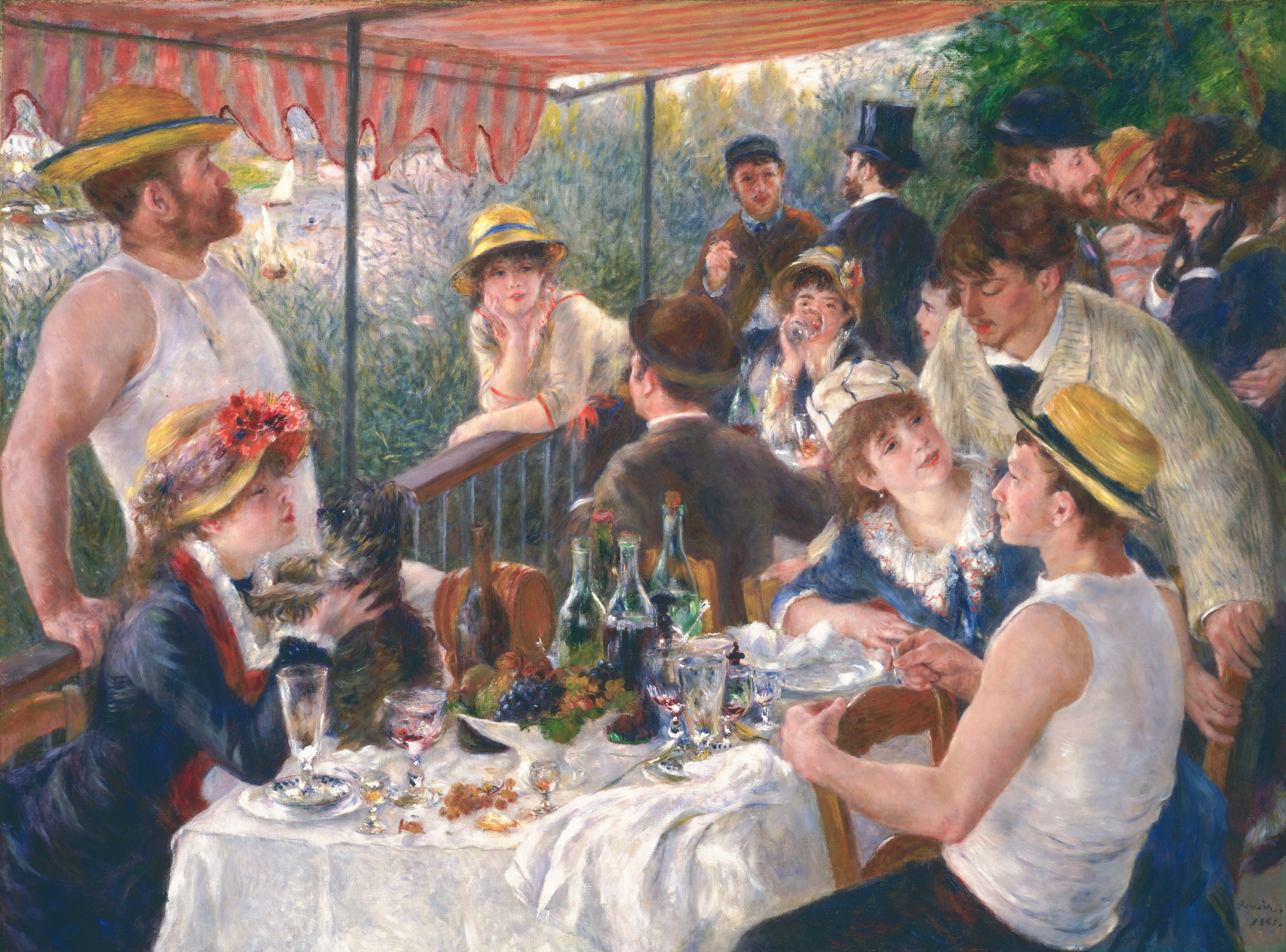 1880. Пьер Огюст Ренуар