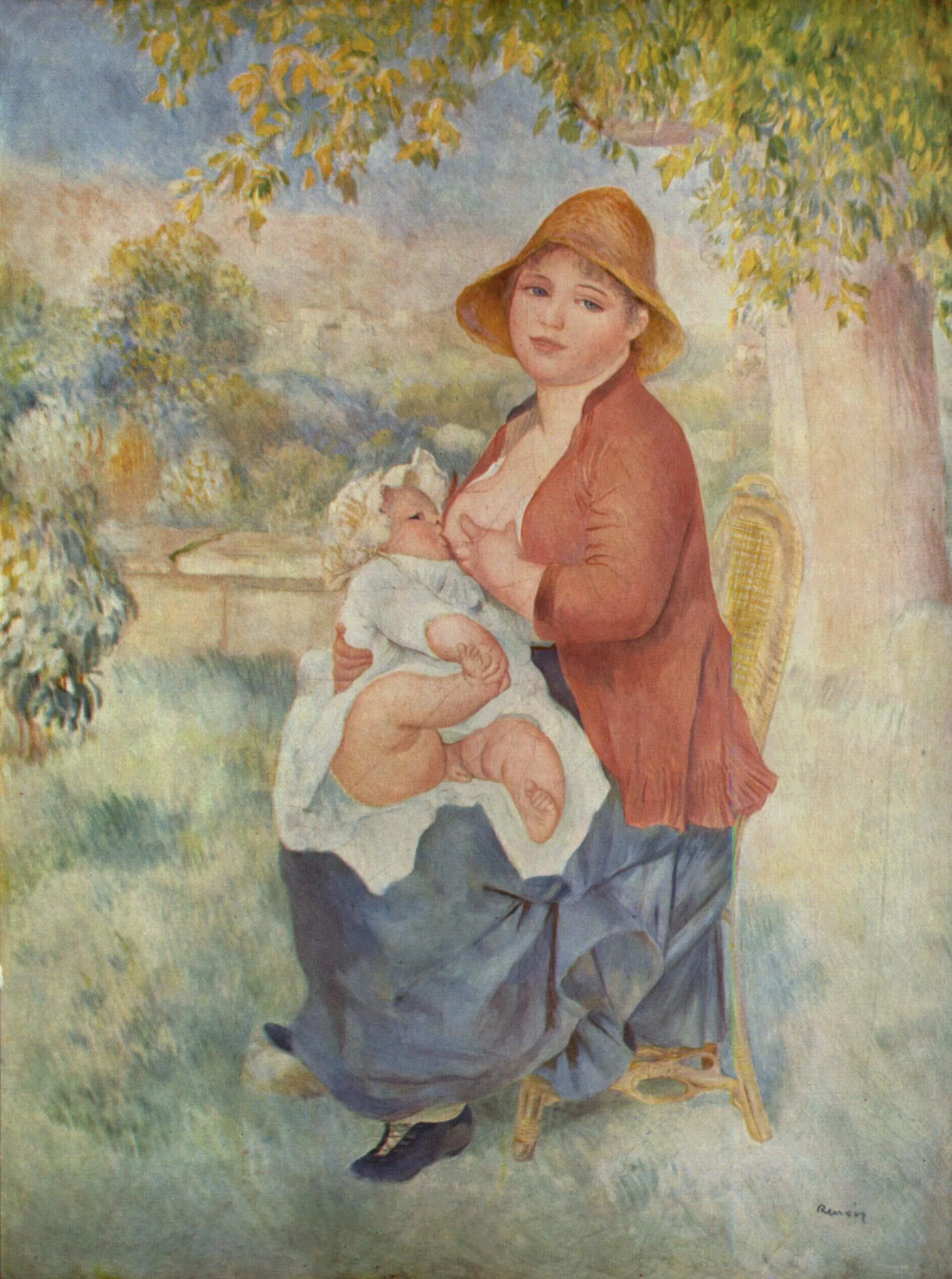 1886. Пьер Огюст Ренуар