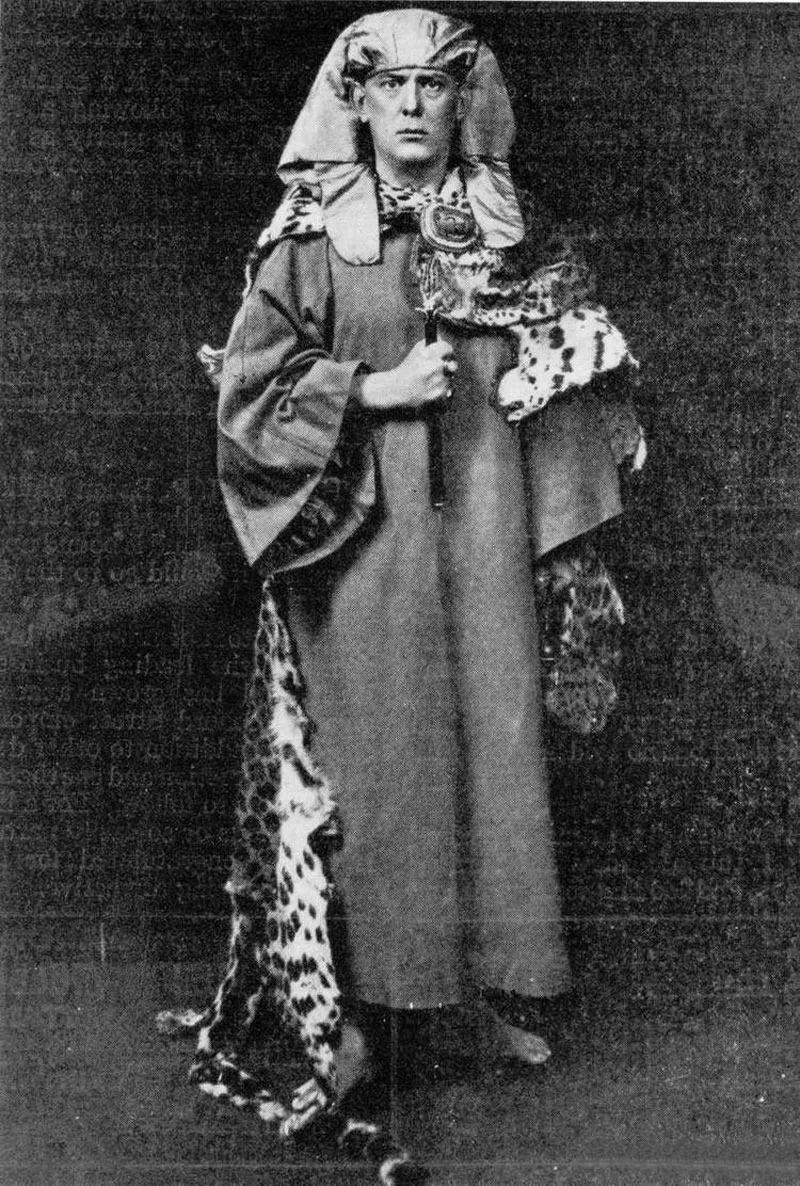 1910. Неизвестный автор