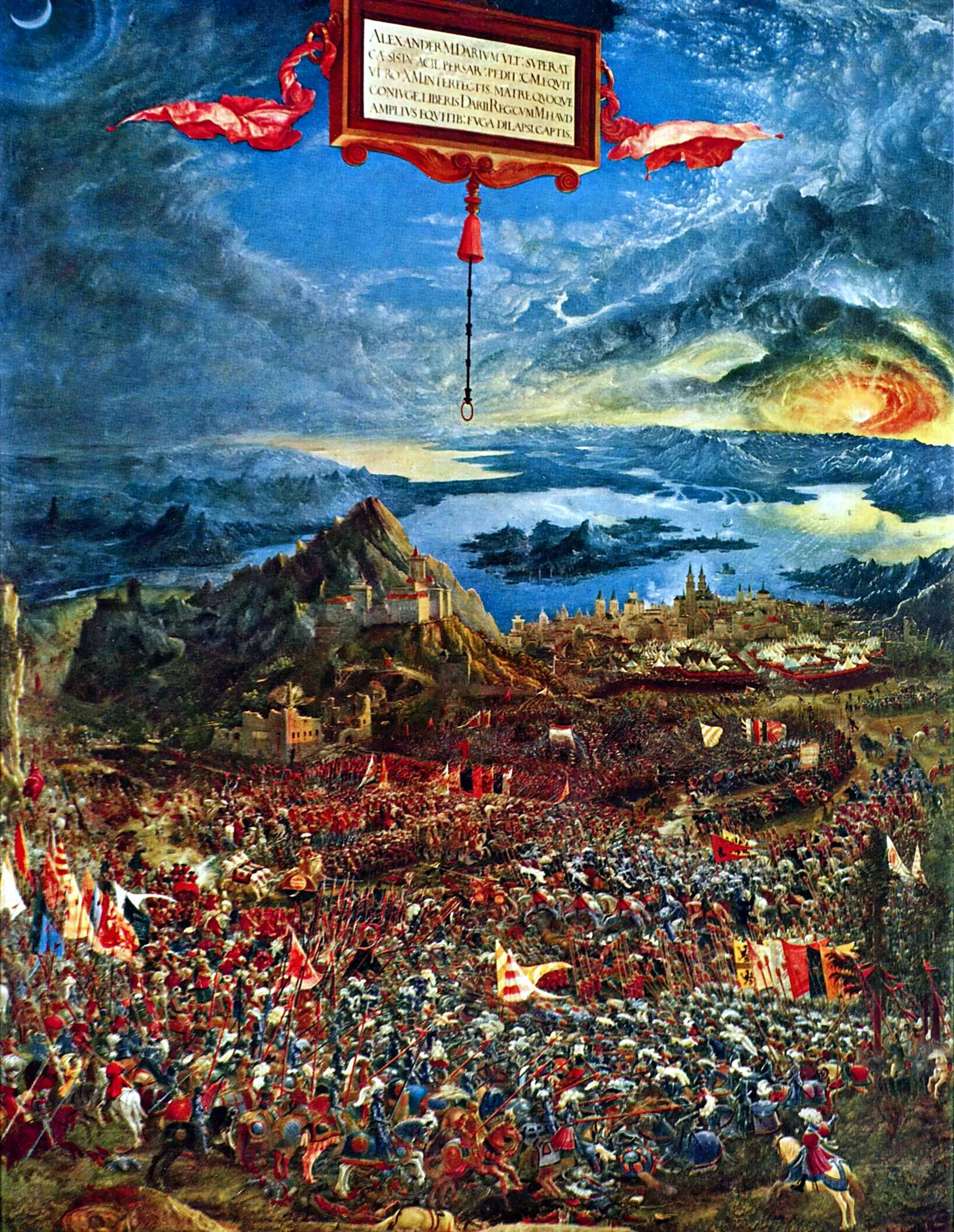 1529. Альбрехт Альтдорфер
