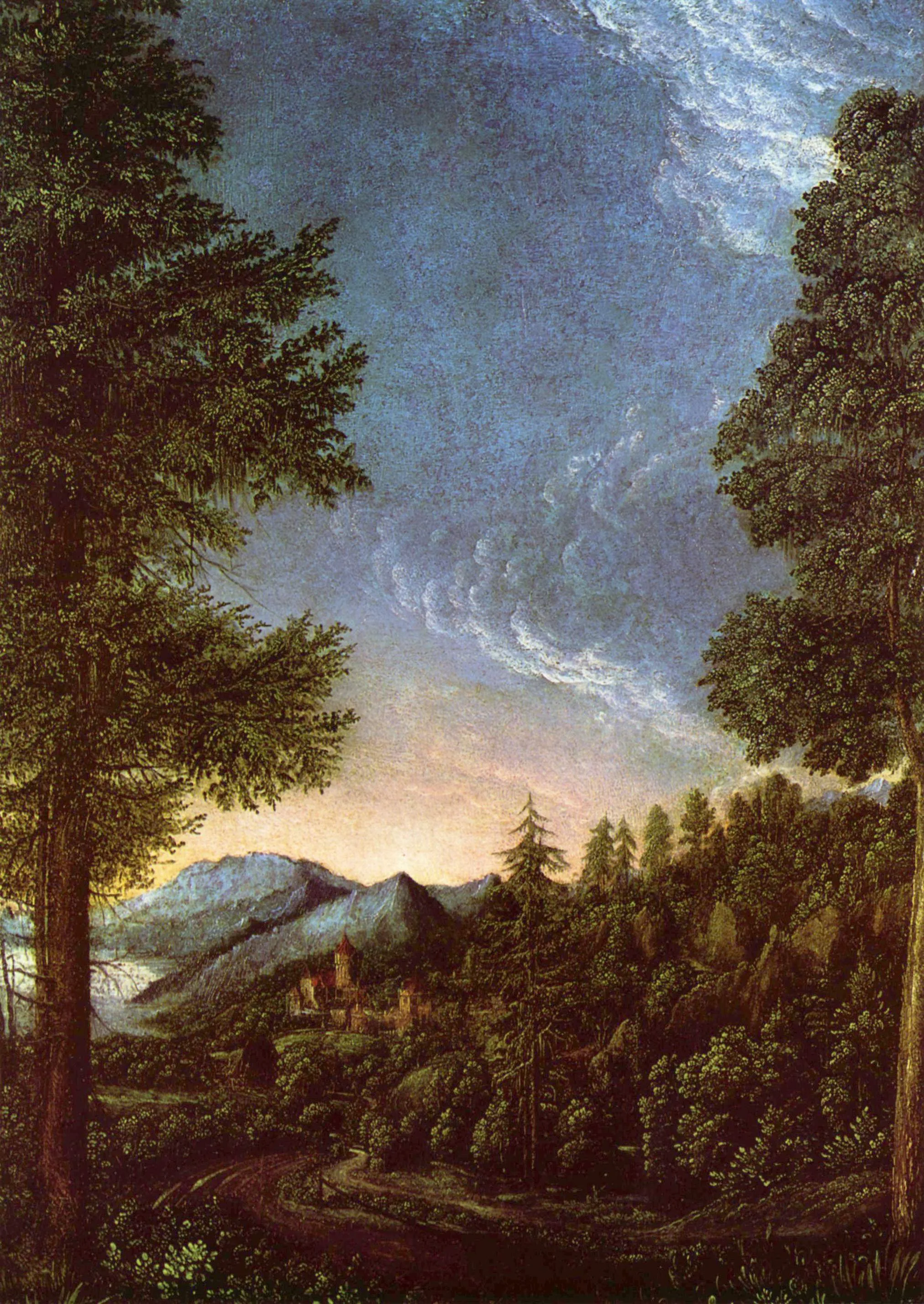 1528. Альбрехт Альтдорфер