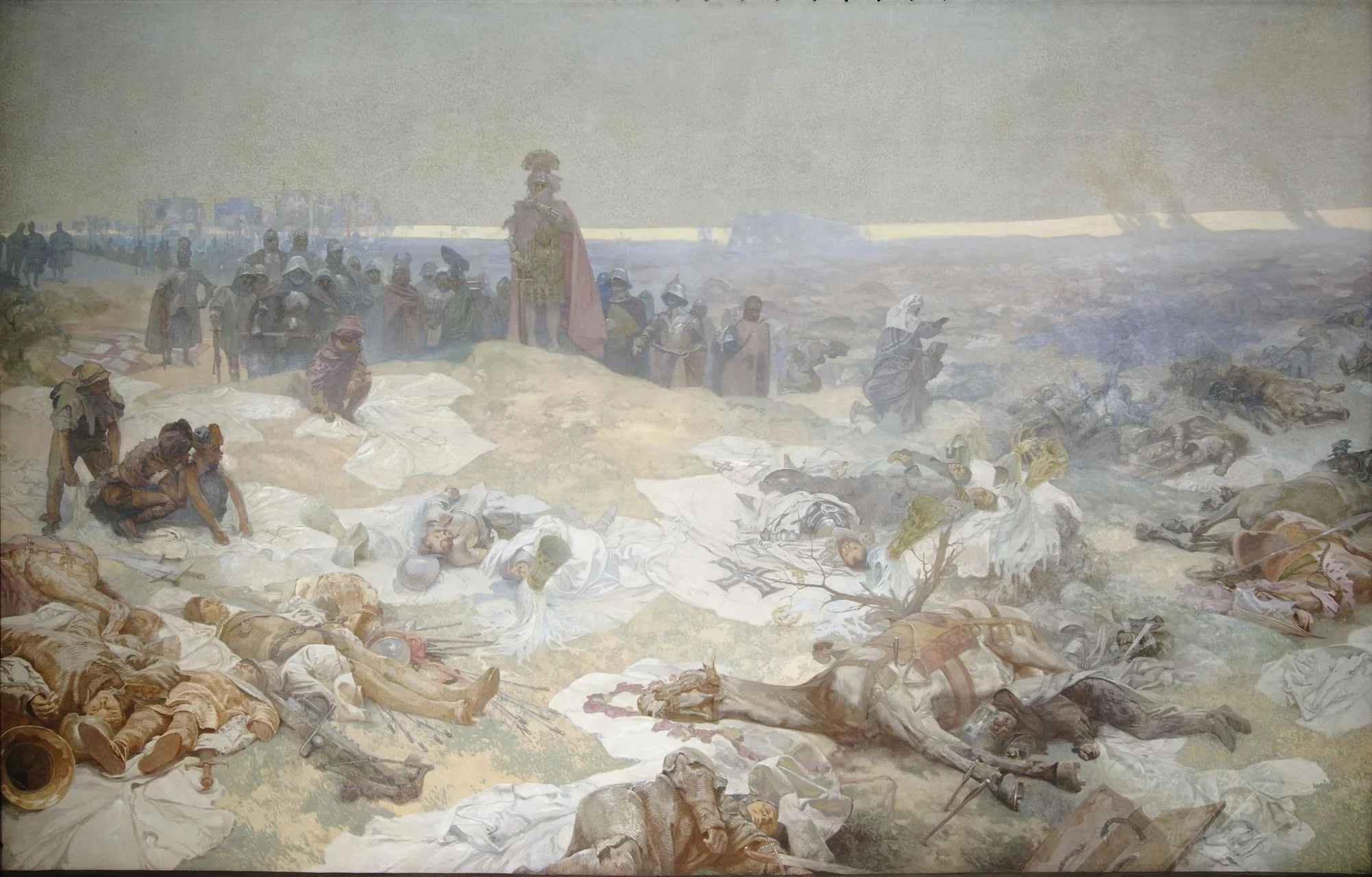 Картина из цикла «Славянская эпопея», 1912–1926