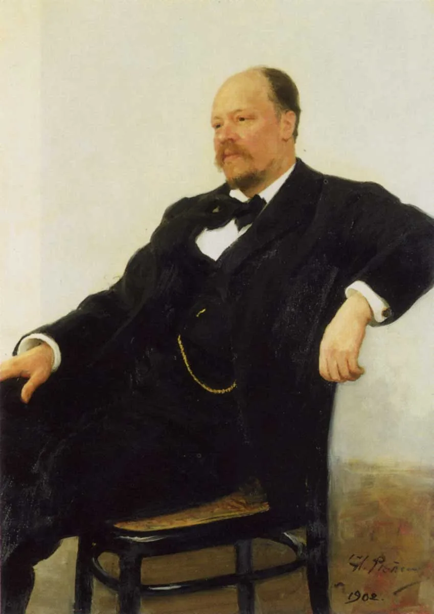 1902. Илья Ефимович Репин