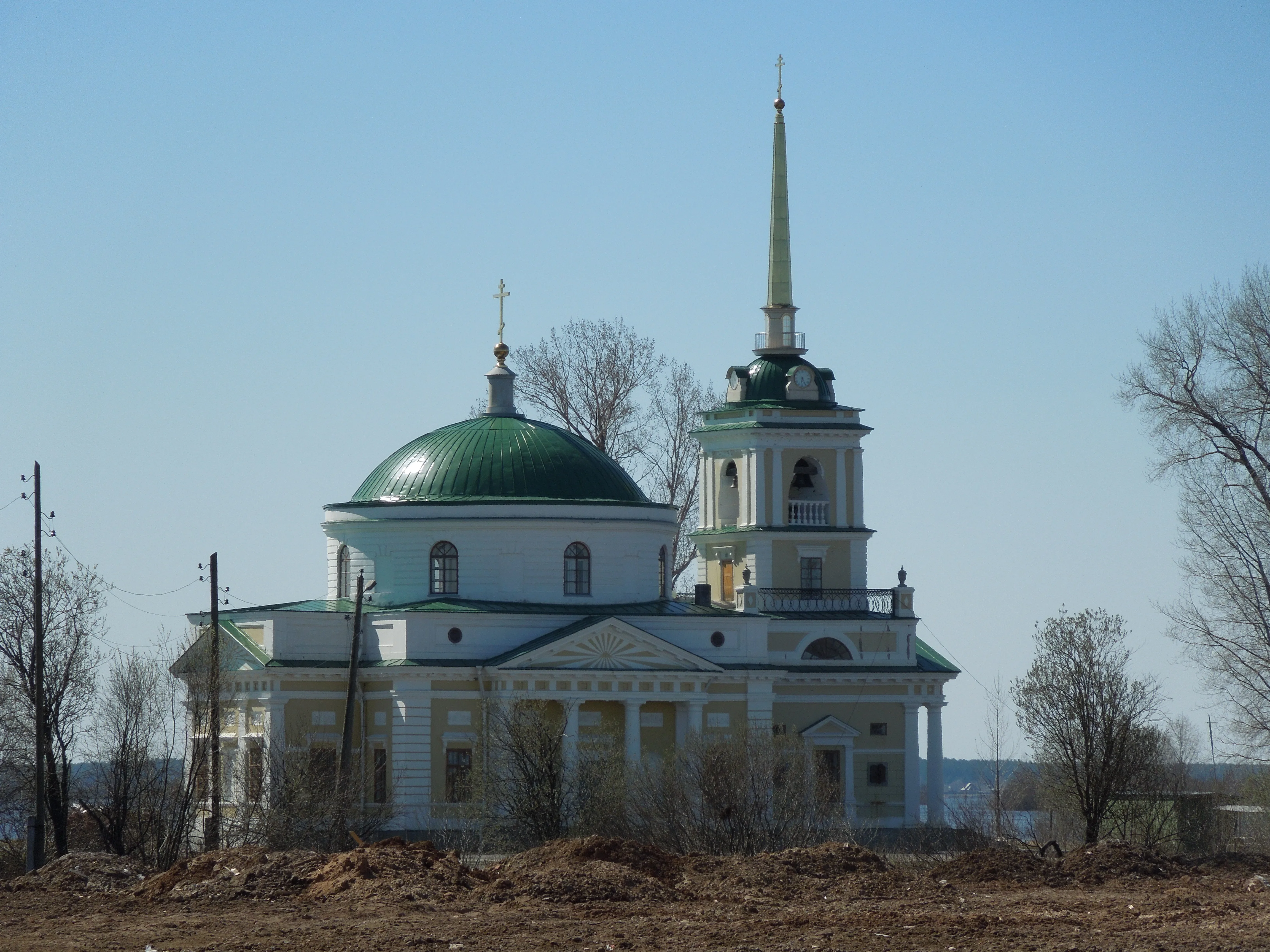 1813–1820 годы, возможно, по проекту А. Н. Воронихина