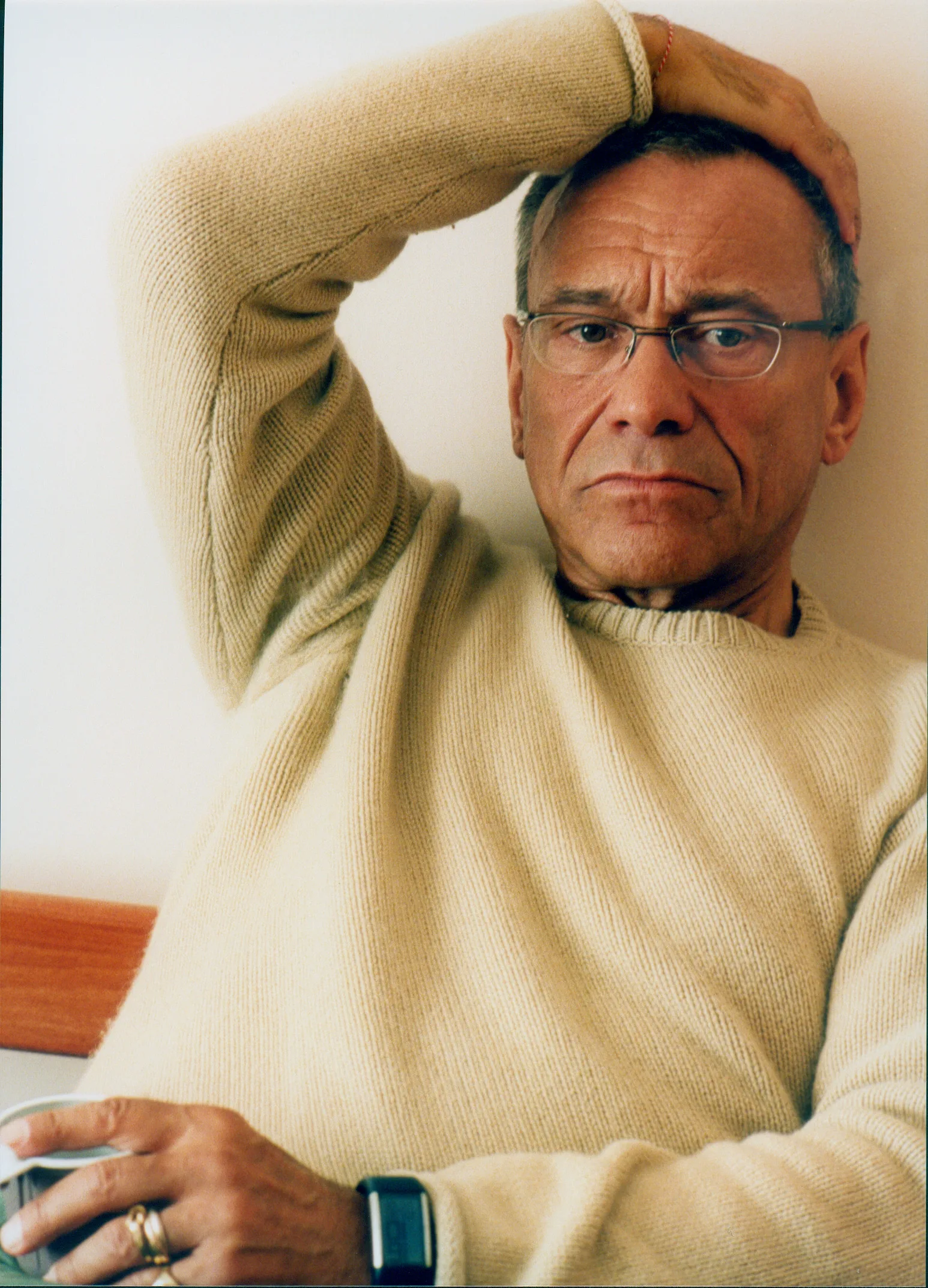 Андрей Кончаловский. Фотограф Елена Лапина 2004. Елена Лапина