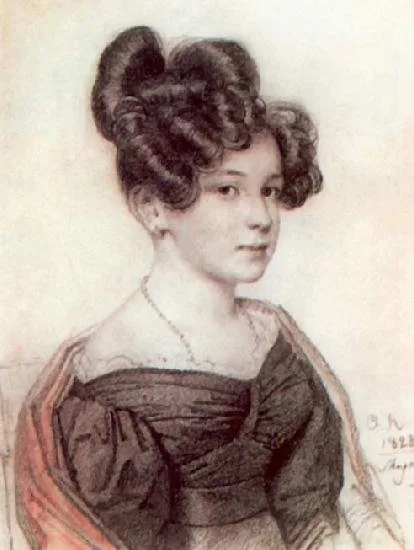 Анна Алексеевна Оленина Анна Алексеевна Оленина
