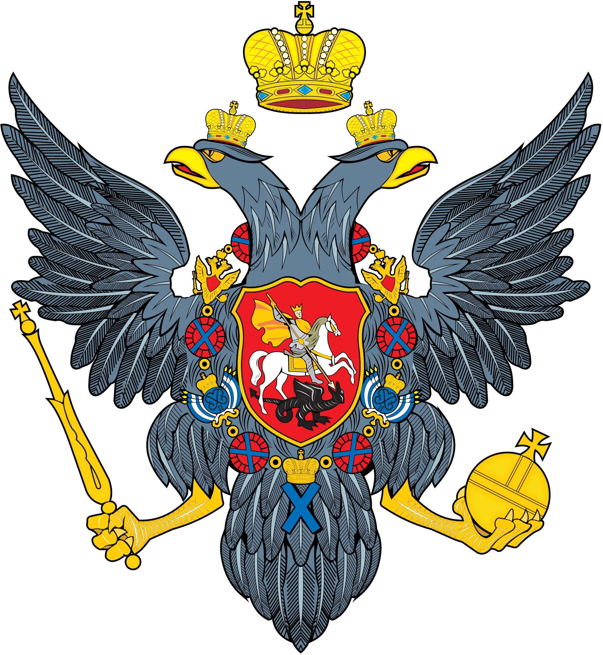 Герб эпохи правления Анны Иоанновны