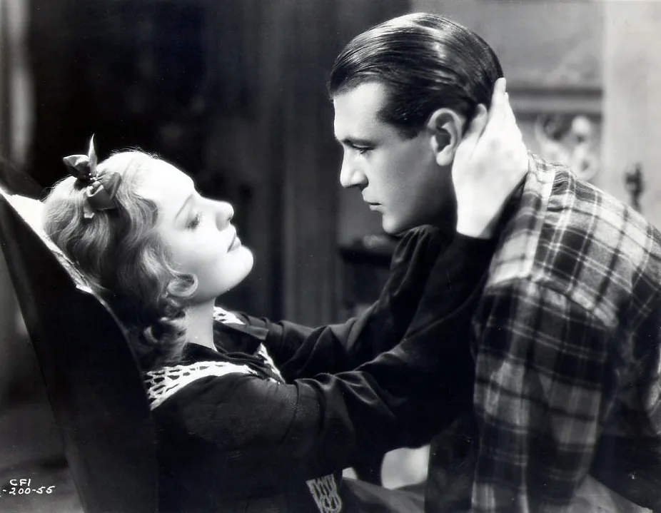 Анна Стэн и Гэри Купер в фильме «Брачная ночь» (1935) Анна Стэн в паре с Гэри Купером, рекламное фото к фильму 1935 года