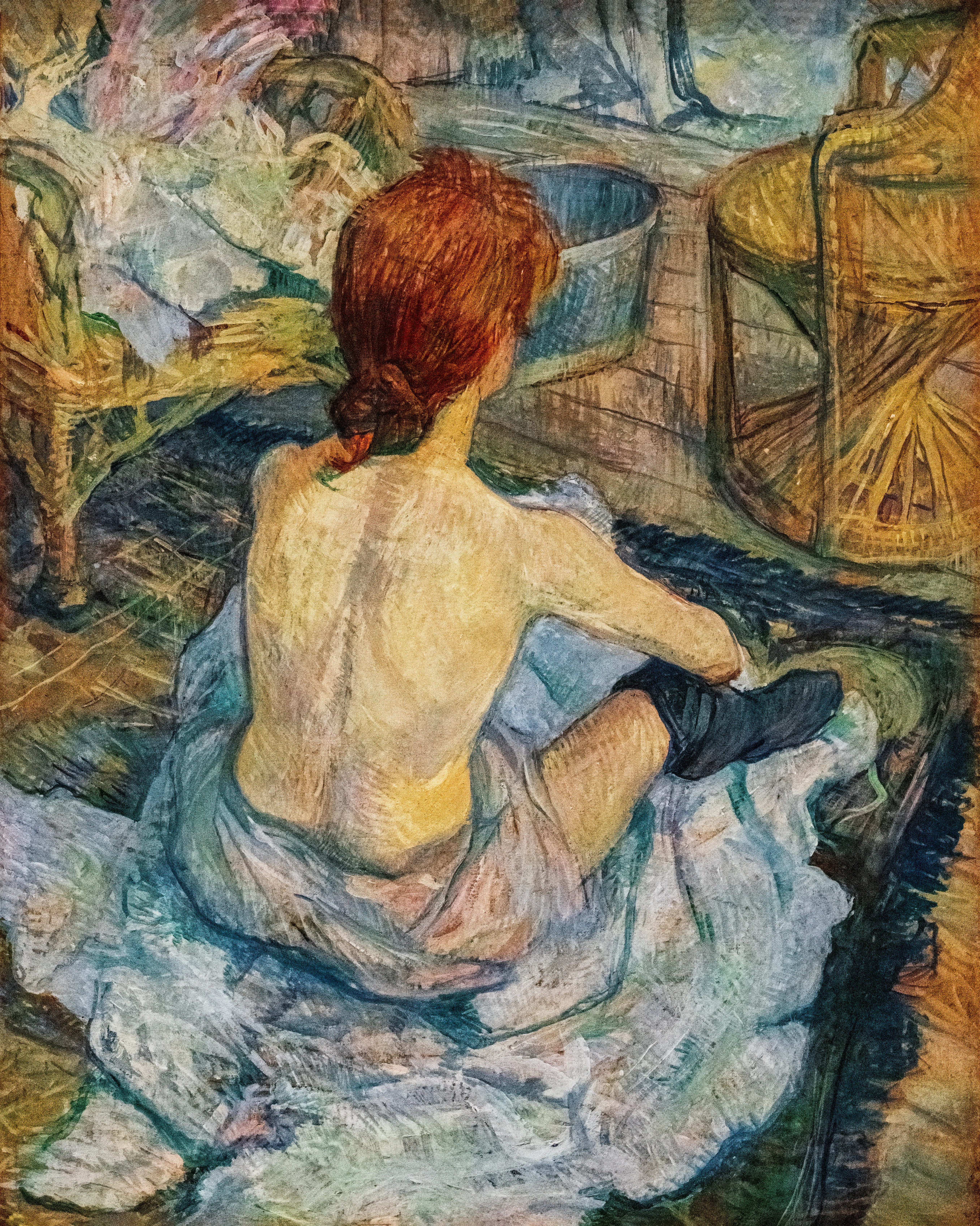 «Туалет» (La Toilette), 1889 Холст, масло. Музей Орсе, Париж