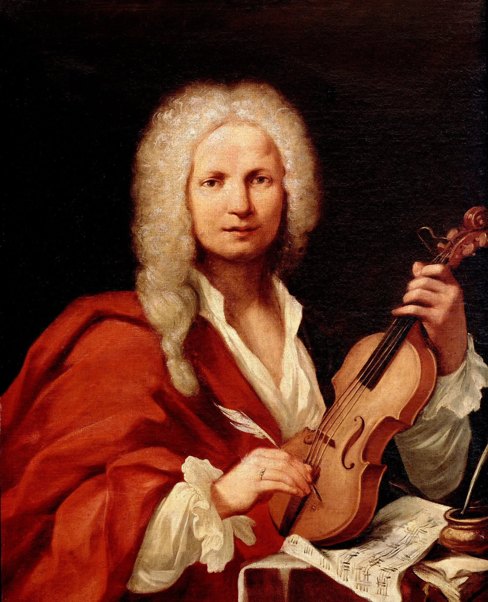 1723 год. Неизвестный художник