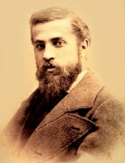 Антонио Гауди Фотография 1878 года. Пау Аудуард Деглер