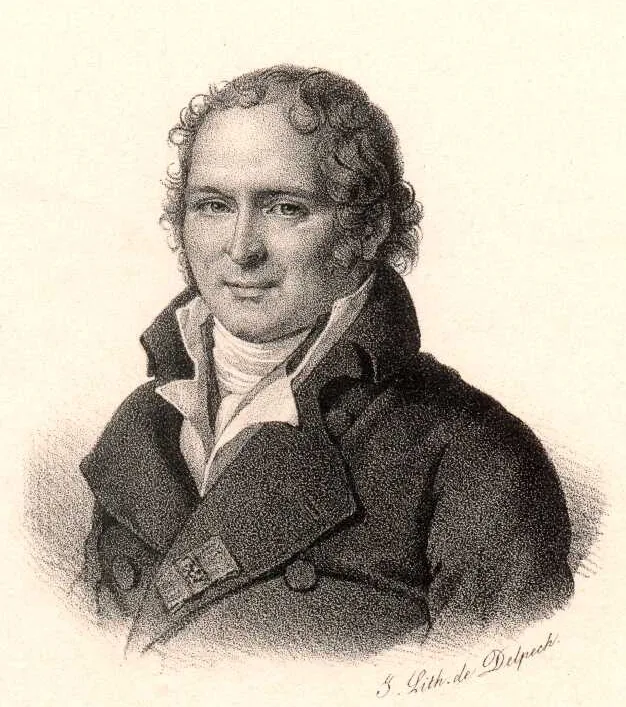 Антуан Франсуа, граф де Фуркруа Неизвестная дата. François‑Séraphin Delpech